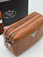 Prada Crossbody Bag with Logo Strap - Image 2