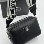 Prada Crossbody Bag with Logo Strap