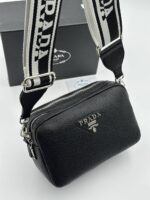 Prada Crossbody Bag with Logo Strap