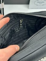 Prada Crossbody Bag with Logo Strap - Image 4